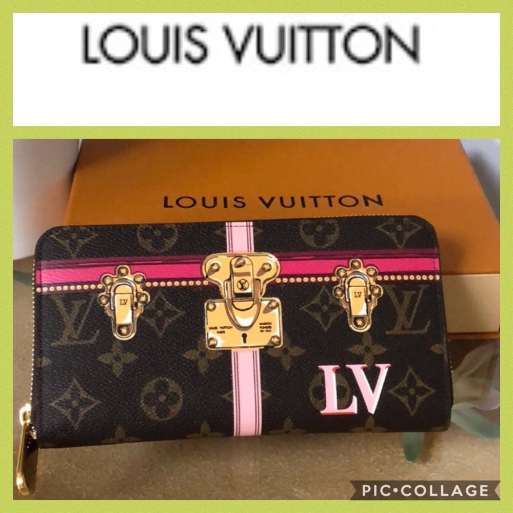 Summer Trunk Monogram Z wallet